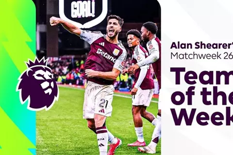 بينهم أسينسيو وصلاح.. اختيارت شيرار لتشكيل الأفضل في الجولة الـ26 بالدوري الإنجليزي